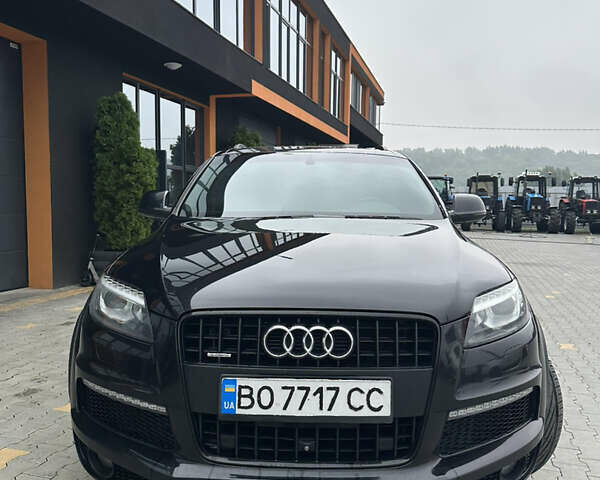 Черный Ауди Ку 7, объемом двигателя 2.97 л и пробегом 365 тыс. км за 18900 $, фото 6 на Automoto.ua