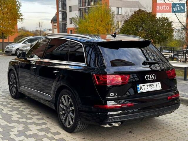 Ауди Ку 7 2015 в Ивано-Франковске на Automoto.ua Черный Ауди Ку 7, объемом двигателя 3 л и пробегом 237 тыс. км за 39400 $, фото 14 на Automoto.ua