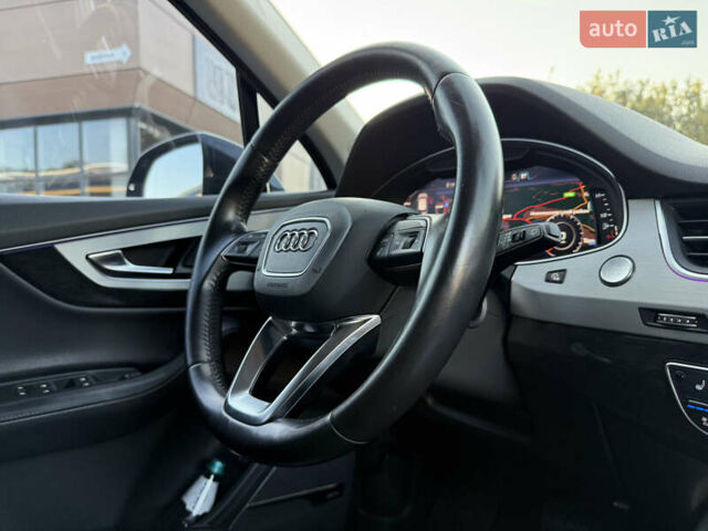 Чорний Ауді Ку 7, об'ємом двигуна 2.97 л та пробігом 258 тис. км за 33500 $, фото 14 на Automoto.ua