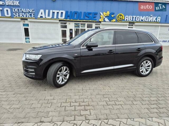 Чорний Ауді Ку 7, об'ємом двигуна 2.97 л та пробігом 323 тис. км за 29900 $, фото 10 на Automoto.ua