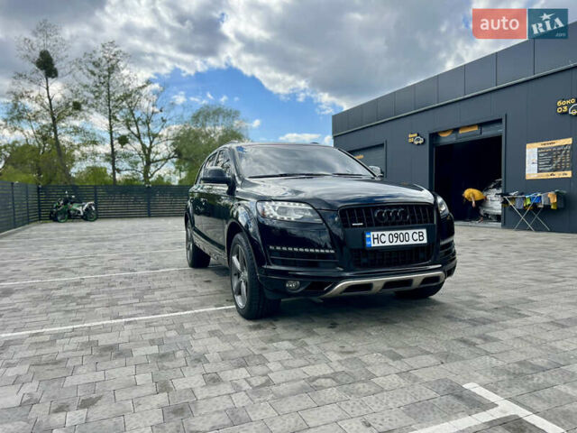 Черный Ауди Ку 7, объемом двигателя 3 л и пробегом 175 тыс. км за 17500 $, фото 4 на Automoto.ua