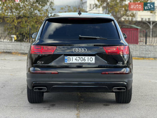 Ауді Ку 7 2015 у Запоріжжя на Automoto.ua Чорний Ауді Ку 7, об'ємом двигуна 3 л та пробігом 240 тис. км за 35500 $, фото 6 на Automoto.ua