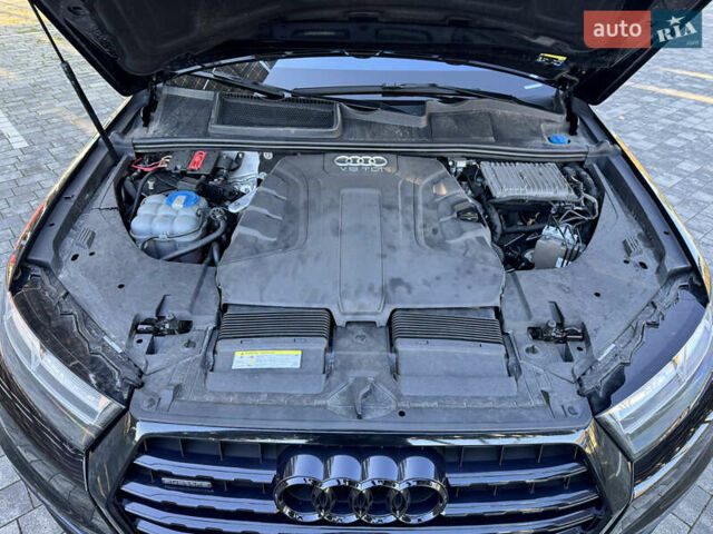 Черный Ауди Ку 7, объемом двигателя 2.97 л и пробегом 260 тыс. км за 34000 $, фото 86 на Automoto.ua