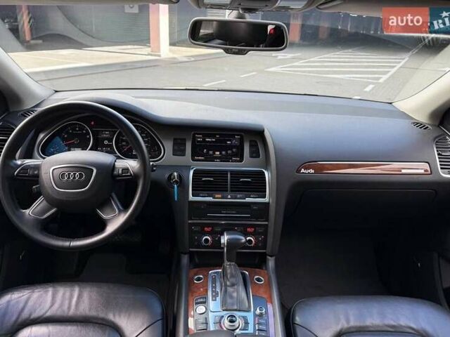 Черный Ауди Ку 7, объемом двигателя 3 л и пробегом 161 тыс. км за 17990 $, фото 24 на Automoto.ua