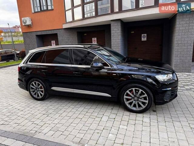 Ауди Ку 7 2015 в Ивано-Франковске на Automoto.ua Черный Ауди Ку 7, объемом двигателя 3 л и пробегом 237 тыс. км за 39400 $, фото 27 на Automoto.ua