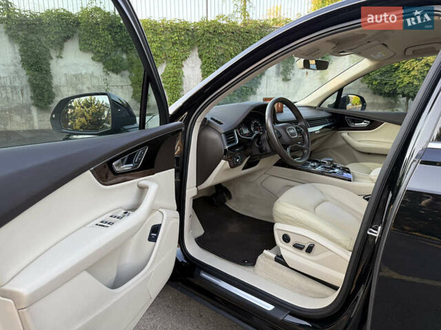 Черный Ауди Ку 7, объемом двигателя 3 л и пробегом 269 тыс. км за 28999 $, фото 40 на Automoto.ua