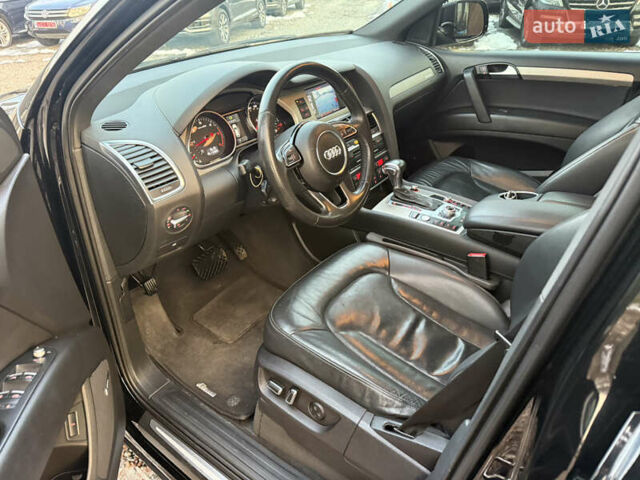 Черный Ауди Ку 7, объемом двигателя 2.97 л и пробегом 176 тыс. км за 19999 $, фото 33 на Automoto.ua