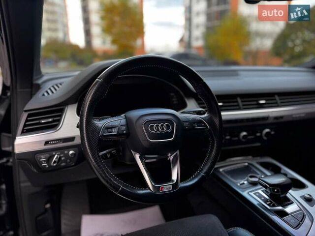 Ауди Ку 7 2015 в Ивано-Франковске на Automoto.ua Черный Ауди Ку 7, объемом двигателя 3 л и пробегом 237 тыс. км за 39400 $, фото 42 на Automoto.ua