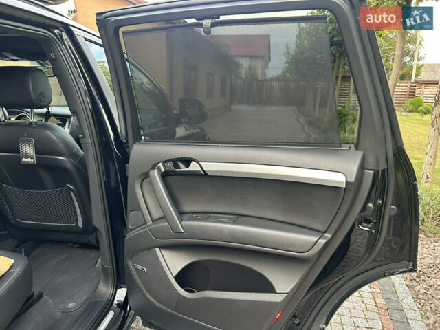 Черный Ауди Ку 7, объемом двигателя 2.97 л и пробегом 303 тыс. км за 24500 $, фото 12 на Automoto.ua