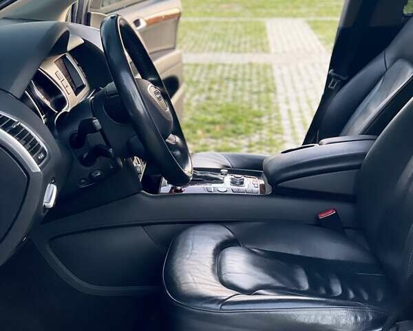 Чорний Ауді Ку 7, об'ємом двигуна 3 л та пробігом 220 тис. км за 19500 $, фото 6 на Automoto.ua