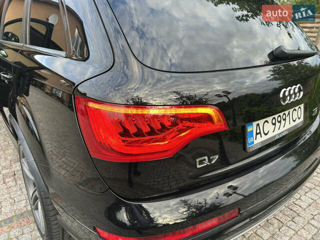 Черный Ауди Ку 7, объемом двигателя 2.97 л и пробегом 303 тыс. км за 24500 $, фото 28 на Automoto.ua