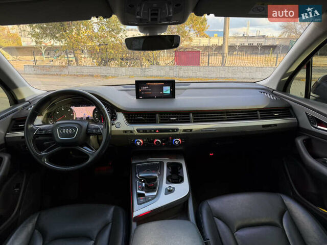 Ауді Ку 7 2015 у Запоріжжя на Automoto.ua Чорний Ауді Ку 7, об'ємом двигуна 3 л та пробігом 240 тис. км за 35500 $, фото 15 на Automoto.ua