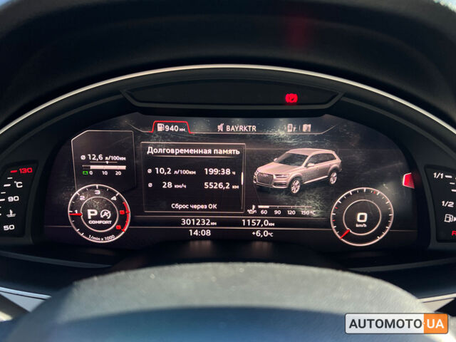 Черный Ауди Ку 7, объемом двигателя 3 л и пробегом 301 тыс. км за 37999 $, фото 23 на Automoto.ua