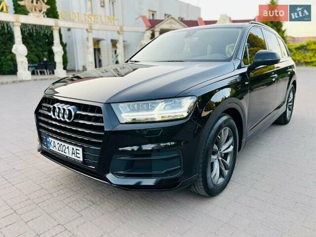 Черный Ауди Ку 7, объемом двигателя 2.97 л и пробегом 186 тыс. км за 31499 $, фото 10 на Automoto.ua