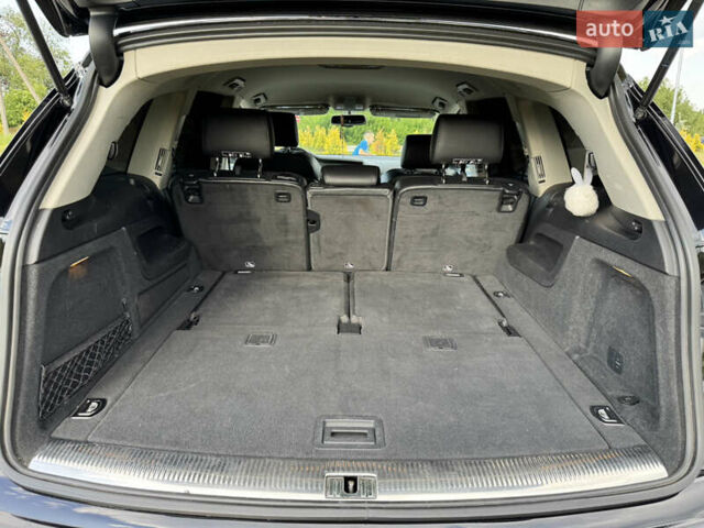 Черный Ауди Ку 7, объемом двигателя 2.97 л и пробегом 260 тыс. км за 24800 $, фото 21 на Automoto.ua