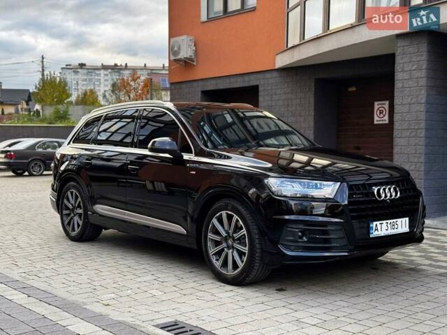 Ауди Ку 7 2015 в Ивано-Франковске на Automoto.ua Черный Ауди Ку 7, объемом двигателя 3 л и пробегом 237 тыс. км за 39400 $, фото 32 на Automoto.ua
