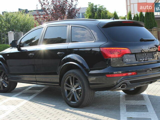Чорний Ауді Ку 7, об'ємом двигуна 2.97 л та пробігом 188 тис. км за 21900 $, фото 6 на Automoto.ua