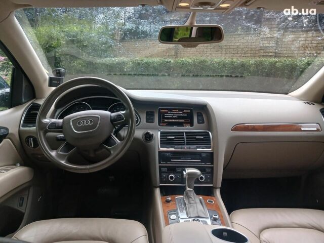 Чорний Ауді Ку 7, об'ємом двигуна 3 л та пробігом 214 тис. км за 16490 $, фото 11 на Automoto.ua