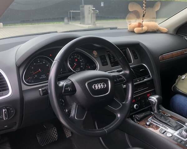 Чорний Ауді Ку 7, об'ємом двигуна 3 л та пробігом 207 тис. км за 23500 $, фото 5 на Automoto.ua