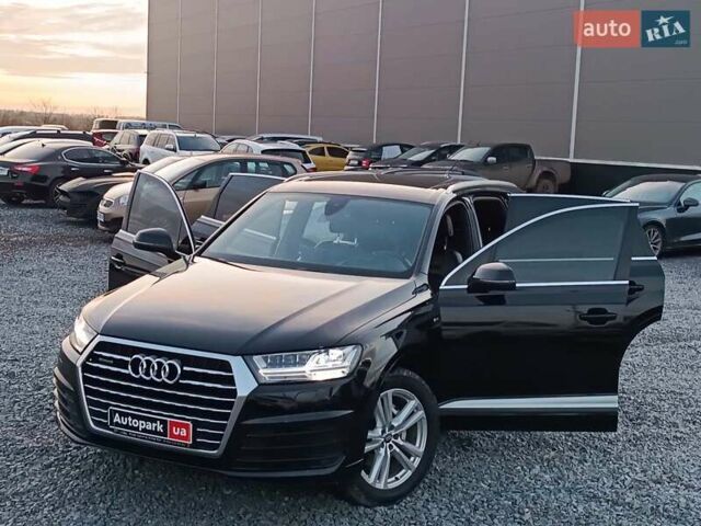 Чорний Ауді Ку 7, об'ємом двигуна 3 л та пробігом 250 тис. км за 32400 $, фото 22 на Automoto.ua