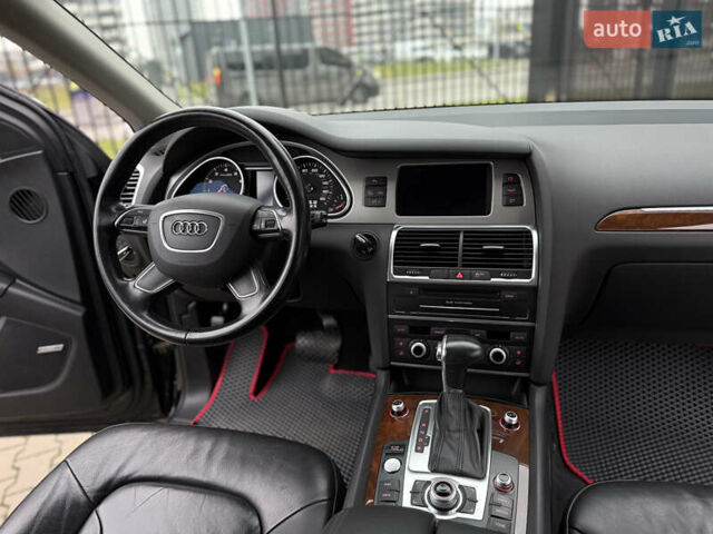 Чорний Ауді Ку 7, об'ємом двигуна 3 л та пробігом 124 тис. км за 17900 $, фото 22 на Automoto.ua