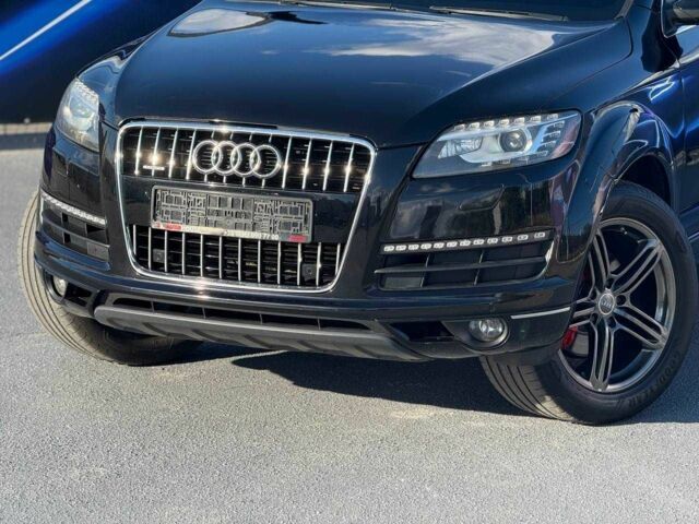 Ауді Ку 7 2015 у Запоріжжя на Automoto.ua Чорний Ауді Ку 7, об'ємом двигуна 3 л та пробігом 195 тис. км за 15999 $, фото 1 на Automoto.ua