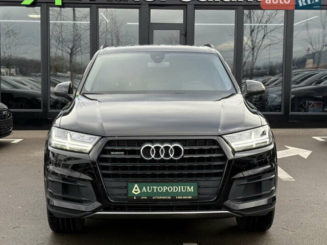 Черный Ауди Ку 7, объемом двигателя 2.97 л и пробегом 254 тыс. км за 29999 $, фото 4 на Automoto.ua