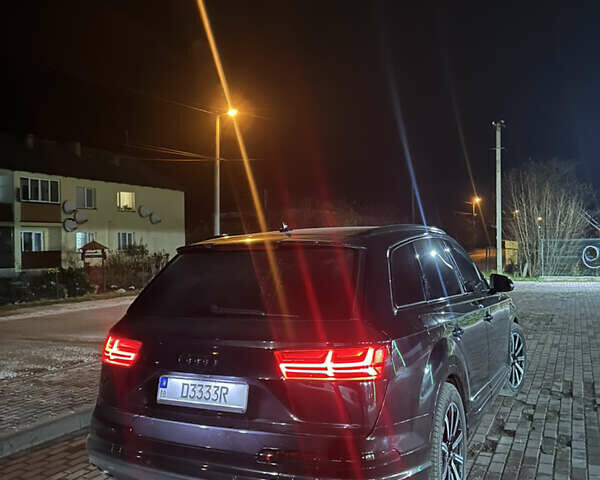 Чорний Ауді Ку 7, об'ємом двигуна 2.97 л та пробігом 317 тис. км за 35000 $, фото 10 на Automoto.ua