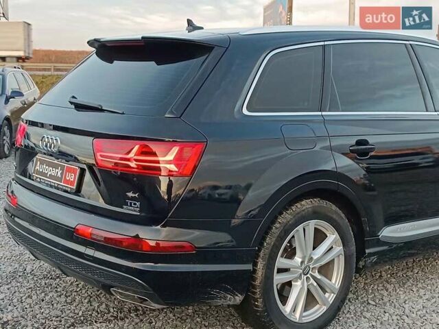 Чорний Ауді Ку 7, об'ємом двигуна 3 л та пробігом 250 тис. км за 32400 $, фото 10 на Automoto.ua