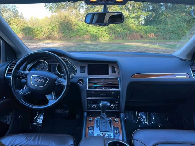 Чорний Ауді Ку 7, об'ємом двигуна 3 л та пробігом 80 тис. км за 14200 $, фото 9 на Automoto.ua