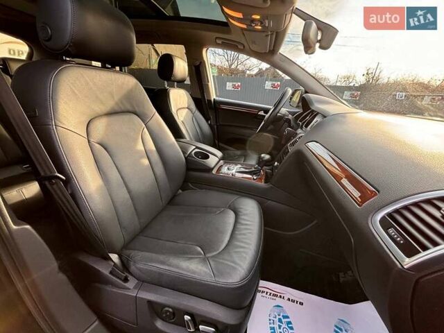 Черный Ауди Ку 7, объемом двигателя 3 л и пробегом 226 тыс. км за 15250 $, фото 22 на Automoto.ua