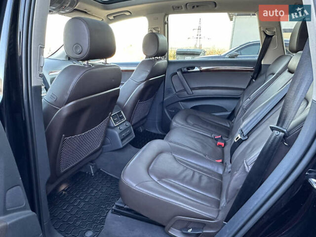 Чорний Ауді Ку 7, об'ємом двигуна 3 л та пробігом 121 тис. км за 12999 $, фото 15 на Automoto.ua