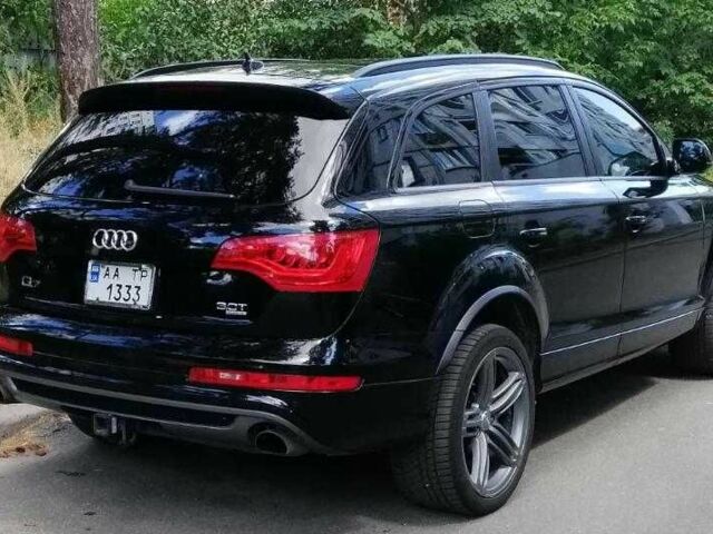 Черный Ауди Ку 7, объемом двигателя 3 л и пробегом 158 тыс. км за 18000 $, фото 2 на Automoto.ua
