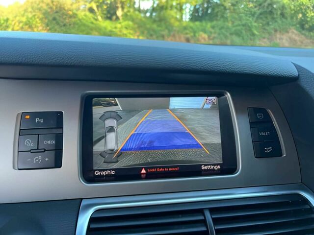 Чорний Ауді Ку 7, об'ємом двигуна 3 л та пробігом 80 тис. км за 14200 $, фото 11 на Automoto.ua