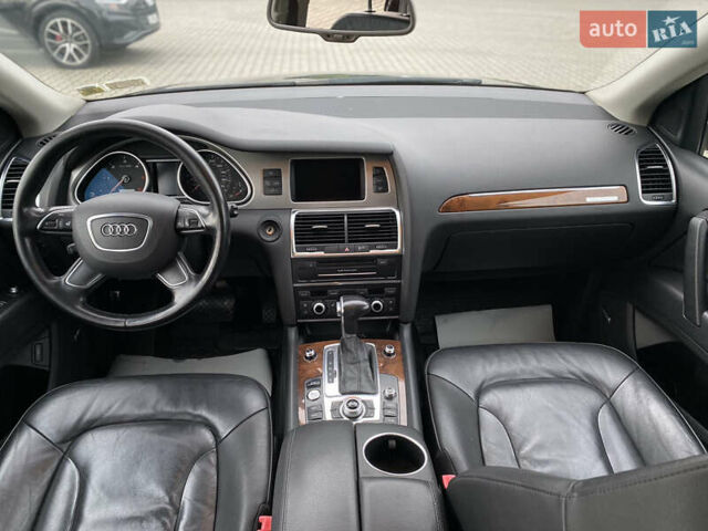 Черный Ауди Ку 7, объемом двигателя 2.97 л и пробегом 176 тыс. км за 22500 $, фото 17 на Automoto.ua