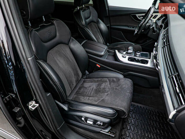 Черный Ауди Ку 7, объемом двигателя 3 л и пробегом 164 тыс. км за 32829 $, фото 17 на Automoto.ua