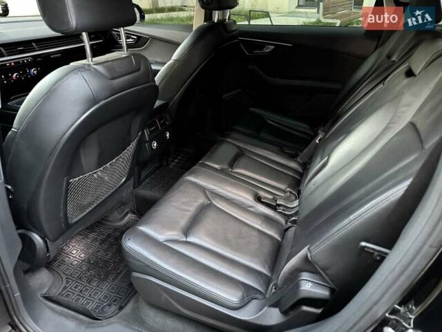 Ауди Ку 7 2015 в Хмельницком на Automoto.ua Черный Ауди Ку 7, объемом двигателя 2.97 л и пробегом 225 тыс. км за 33500 $, фото 16 на Automoto.ua