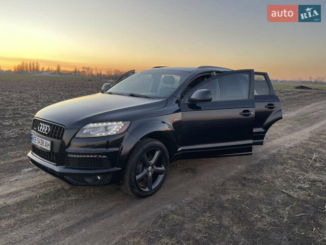 Ауди Ку 7 2015 в Днепре (Днепропетровске) на Automoto.ua Черный Ауди Ку 7, объемом двигателя 3 л и пробегом 225 тыс. км за 14999 $, фото 8 на Automoto.ua
