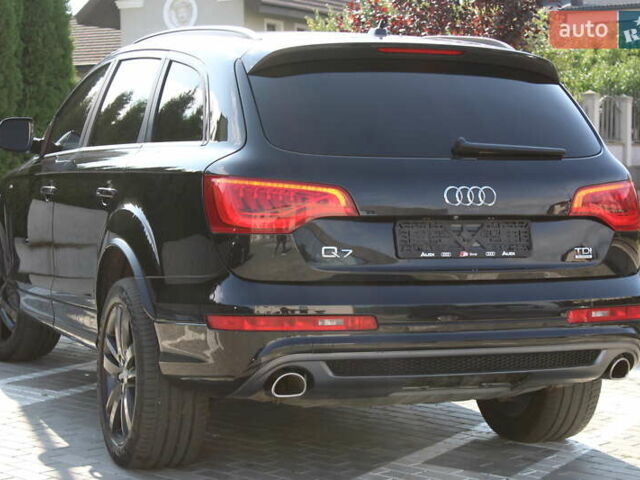 Чорний Ауді Ку 7, об'ємом двигуна 2.97 л та пробігом 188 тис. км за 21900 $, фото 5 на Automoto.ua