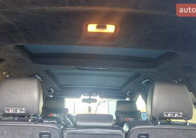 Черный Ауди Ку 7, объемом двигателя 3 л и пробегом 135 тыс. км за 20800 $, фото 11 на Automoto.ua