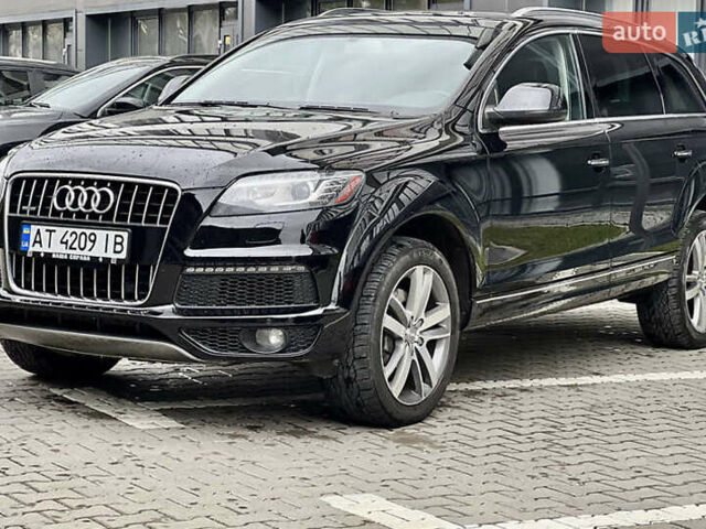 Чорний Ауді Ку 7, об'ємом двигуна 2.97 л та пробігом 162 тис. км за 22800 $, фото 2 на Automoto.ua