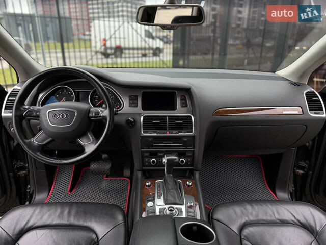 Чорний Ауді Ку 7, об'ємом двигуна 3 л та пробігом 124 тис. км за 17900 $, фото 21 на Automoto.ua