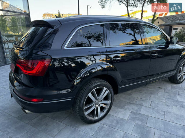 Черный Ауди Ку 7, объемом двигателя 2.97 л и пробегом 271 тыс. км за 16999 $, фото 17 на Automoto.ua