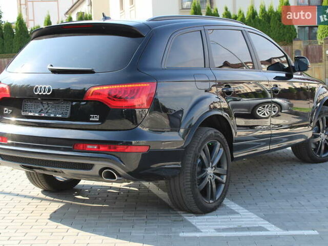 Чорний Ауді Ку 7, об'ємом двигуна 2.97 л та пробігом 188 тис. км за 21900 $, фото 10 на Automoto.ua