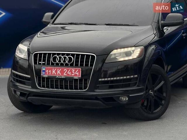Чорний Ауді Ку 7, об'ємом двигуна 3 л та пробігом 195 тис. км за 15999 $, фото 1 на Automoto.ua