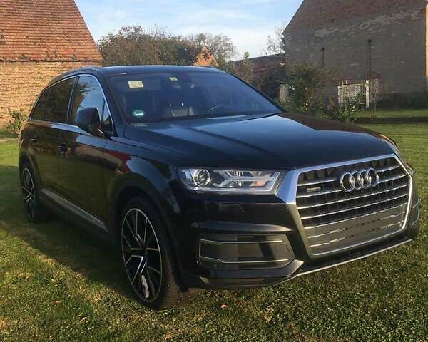 Черный Ауди Ку 7, объемом двигателя 3 л и пробегом 284 тыс. км за 26744 $, фото 3 на Automoto.ua