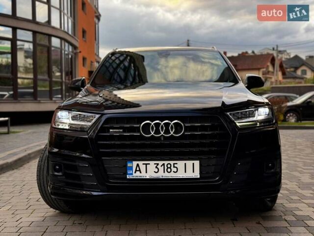 Ауди Ку 7 2015 в Ивано-Франковске на Automoto.ua Черный Ауди Ку 7, объемом двигателя 3 л и пробегом 237 тыс. км за 39400 $, фото 5 на Automoto.ua