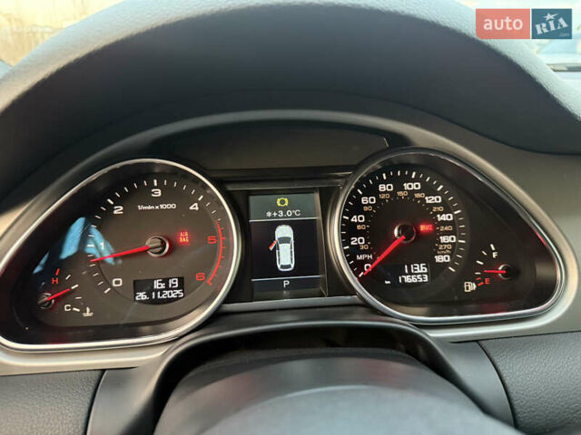 Черный Ауди Ку 7, объемом двигателя 2.97 л и пробегом 176 тыс. км за 19999 $, фото 43 на Automoto.ua