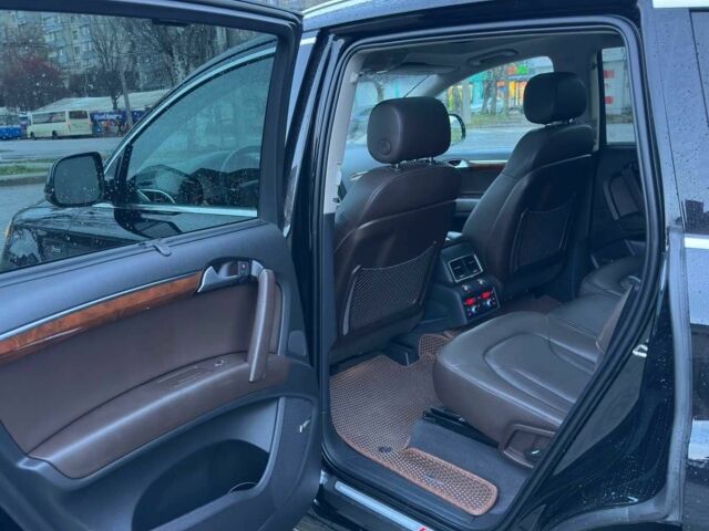 Чорний Ауді Ку 7, об'ємом двигуна 3 л та пробігом 180 тис. км за 20700 $, фото 15 на Automoto.ua