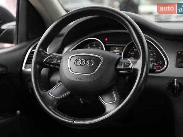 Чорний Ауді Ку 7, об'ємом двигуна 3 л та пробігом 223 тис. км за 16800 $, фото 14 на Automoto.ua